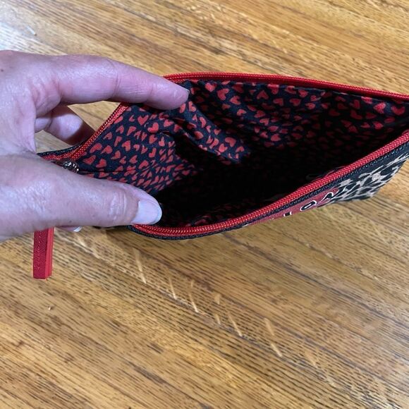 Brighton Limited Edition 2020 Leopard Print Pouch NWT - Picture 4 of 8